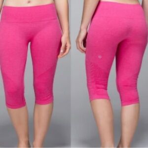 Lululemon crop leggings size 6